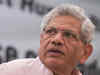 Government's move to continue with the Central Vista project is grotesque, says Yechury