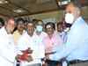 N Rangaswamy stakes claim to form govt in Puducherry