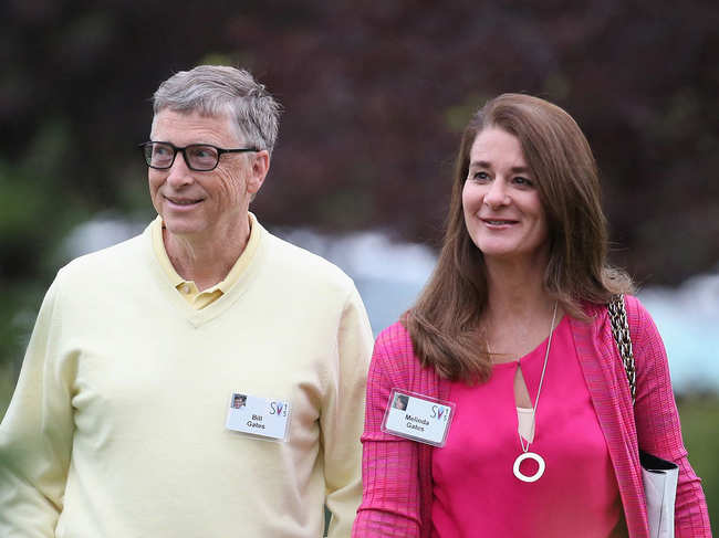 ​Bill Gates ranks as the world’s fourth-richest person. Melinda Gates is a former Microsoft manager who’s gained international prominence co-running the Bill & Melinda Gates Foundation.​