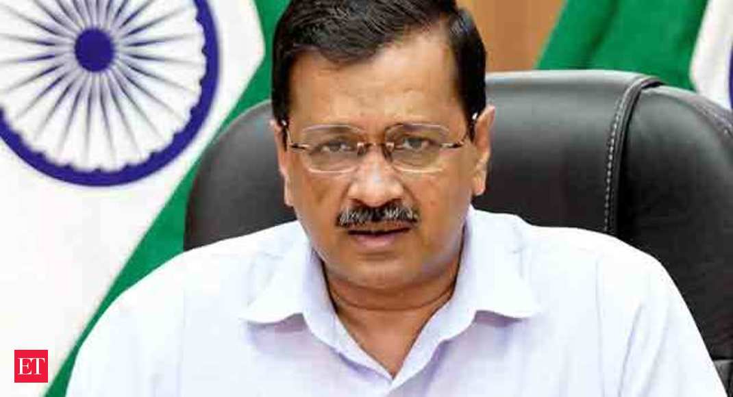 CM Kejriwal: Delhi to give free ration to all ration card holders, Rs 5000  to auto, taxi drivers: CM Kejriwal - The Economic Times Video | ET Now