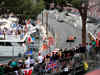 Fans can now witness the chase up close as Motor racing-Monaco allows spectators at Formula One Grand Prix