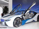 BMW new concept car, the Efficient Dynamics