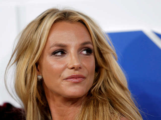 Britney Spears said the documentaries rehash her personal problems, while criticising the media for reporting them the first time.