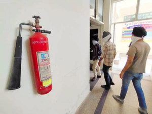 Mha Asks States Uts To Conduct Fire Safety Review Of Hospitals Nursing Homes The Economic Times