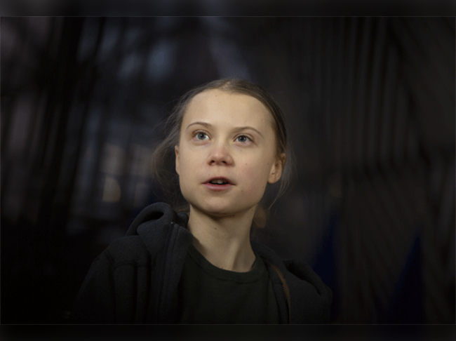 ​Thunberg also criticised the media for downplaying the seriousness of the crisis.​