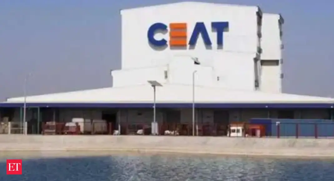 Ceat to make a fresh investment of Rs 1200 crore in truck and bus plant - Vimarsana News