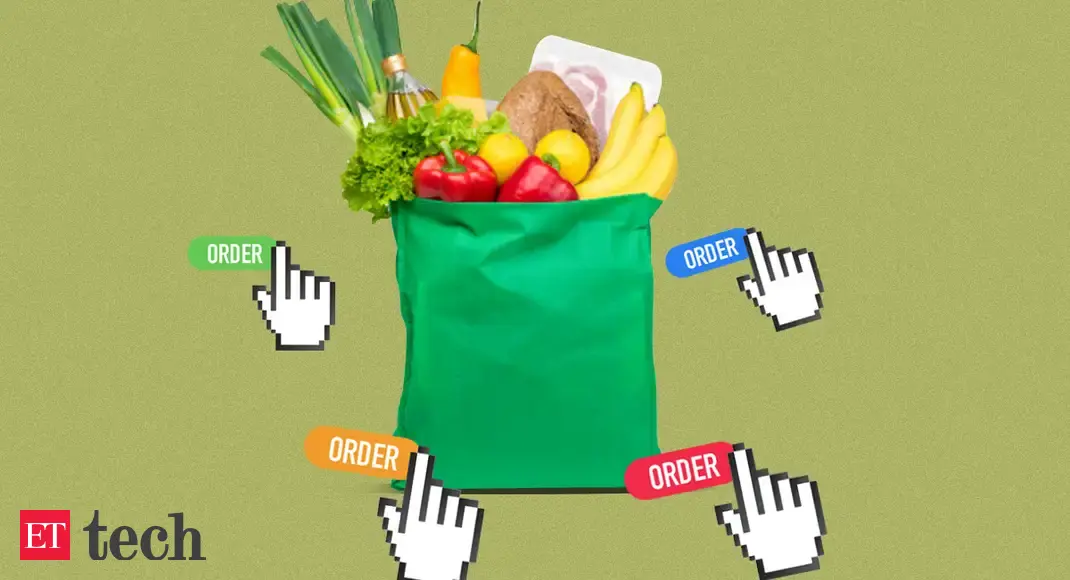 Wait for e-grocery delivery gets longer as orders rise - Vimarsana News