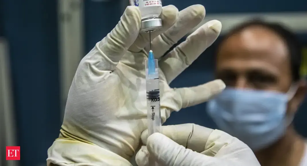 Daily Covid-19 vaccinations fall to two-month low after policy tweak - Vimarsana News