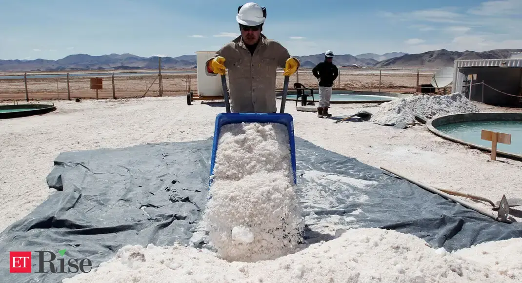 electric vehicles: The lithium gold rush: Inside the race to power electric vehicles - Vimarsana News