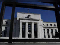 Federal Reserve Board building is pictured in Washington