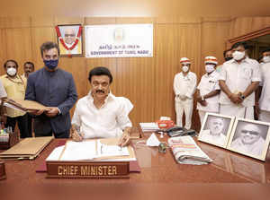 MK Stalin