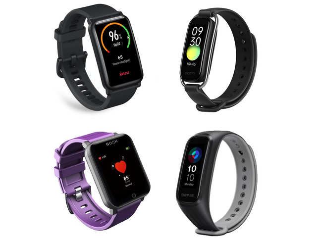 Here are 4 ​fitness bands with SpO2 trackers.​