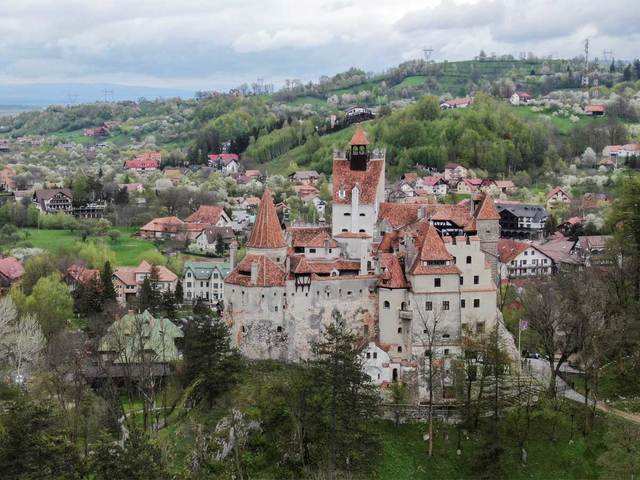 ​Romania's forbidding Bran Castle