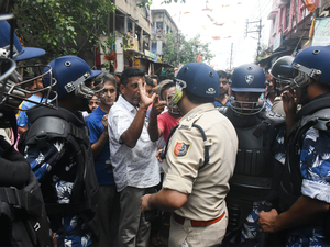 Calcutta violence
