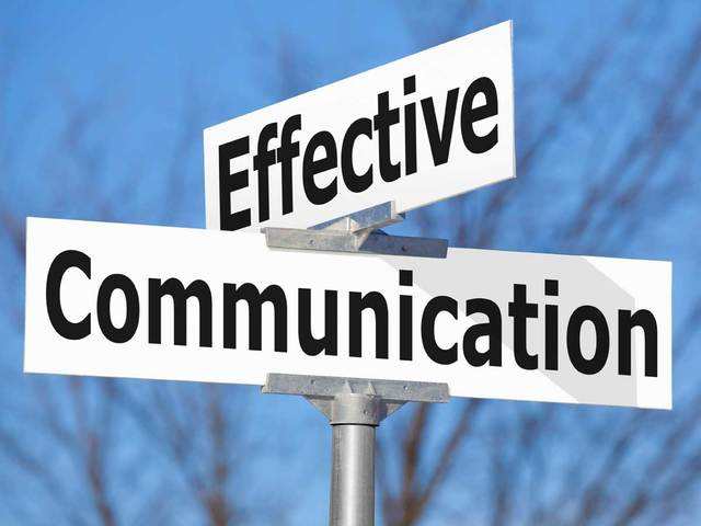 ​Effective communication