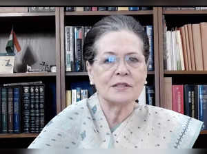 **SCREENSHOT FROM A VIDEO PROVIDED BY AICC ON MARCH 26, 2021** New Delhi: Congre...