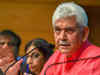 J-K: Twitter handle of L-G Manoj Sinha suspended briefly due to technical glitch