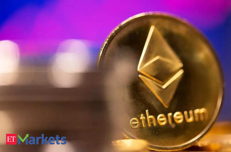 Second Biggest Cryptocurrency Ethereum Breaks 4 000 To Hit Record High The Economic Times