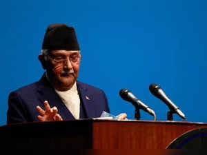 Nepal's PM Oli