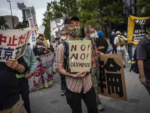 Protesting the Games