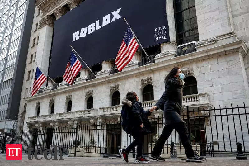 Roblox Corp Roblox Reveals Bookings Surge In First Post Debut Report The Economic Times - roblox back to tomorrow