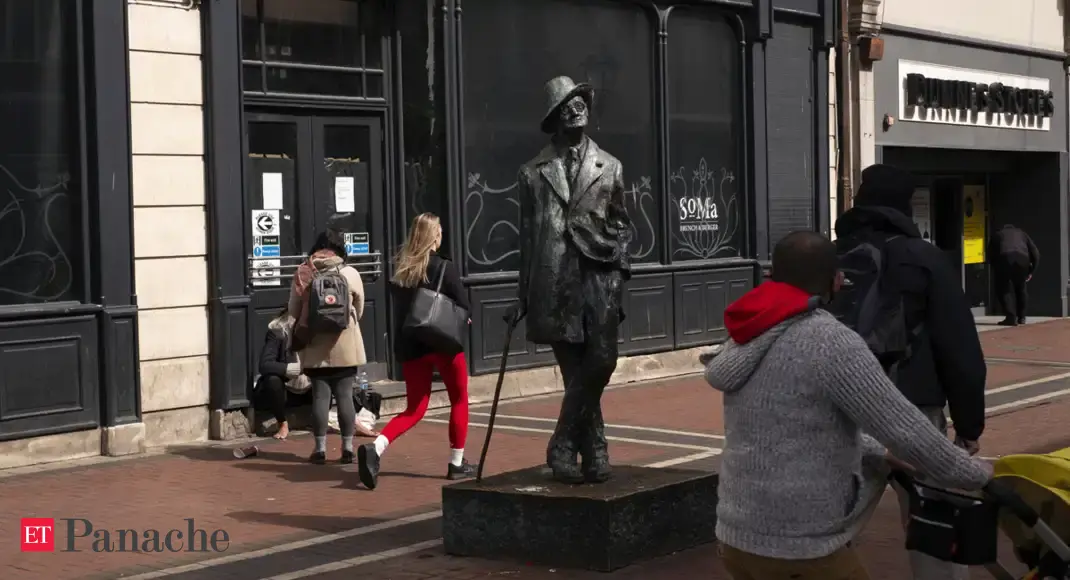 A James Joyce landmark in Dublin is being converted into a hostel. Not everyone is happy - Vimarsana News