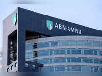 FILE PHOTO: ABN AMRO logo is seen at the headquarters in Amsterdam