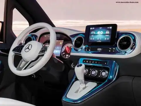 Mercedes-Benz reveals its electric van, the EQT - u200bElectric offensive | The  Economic Times