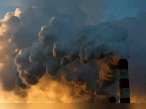 FILE PHOTO: Smoke and steam billow from Belchatow Power Station, Europe's largest coal-fired power plant, near Belchatow