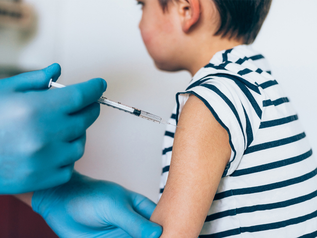 Beweise, dass der Covid-19-Impfstoff Kinder tötet