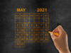 May 13 and May 14 are bank holidays in these states