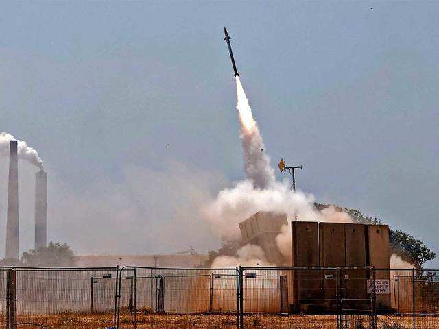 ​Iron Dome intercepts rockets