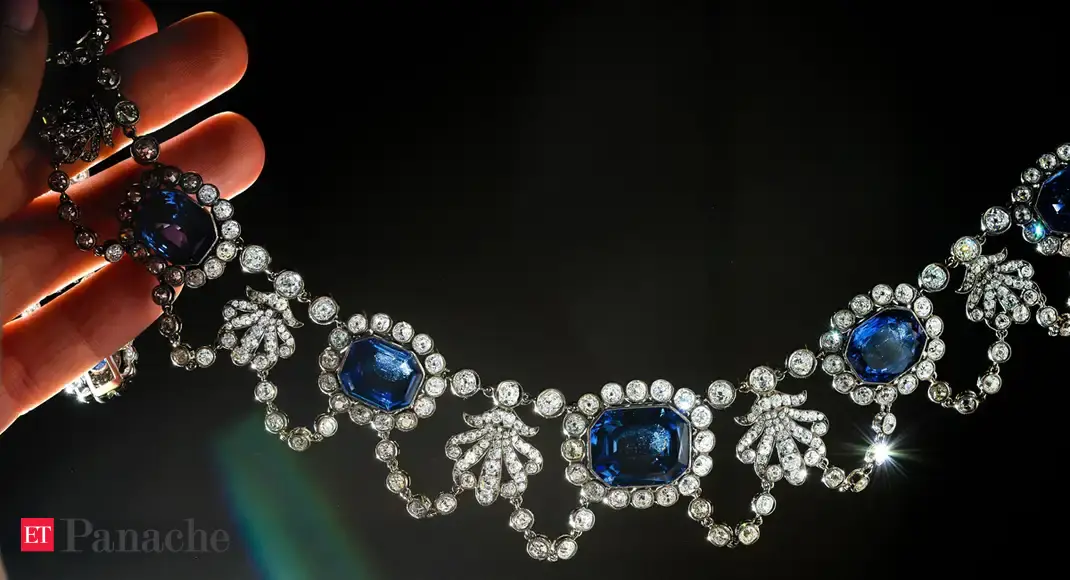 Sapphire-diamond jewellery set once owned by Napoleon's adoptive daughter fetches $3 mn - Vimarsana News