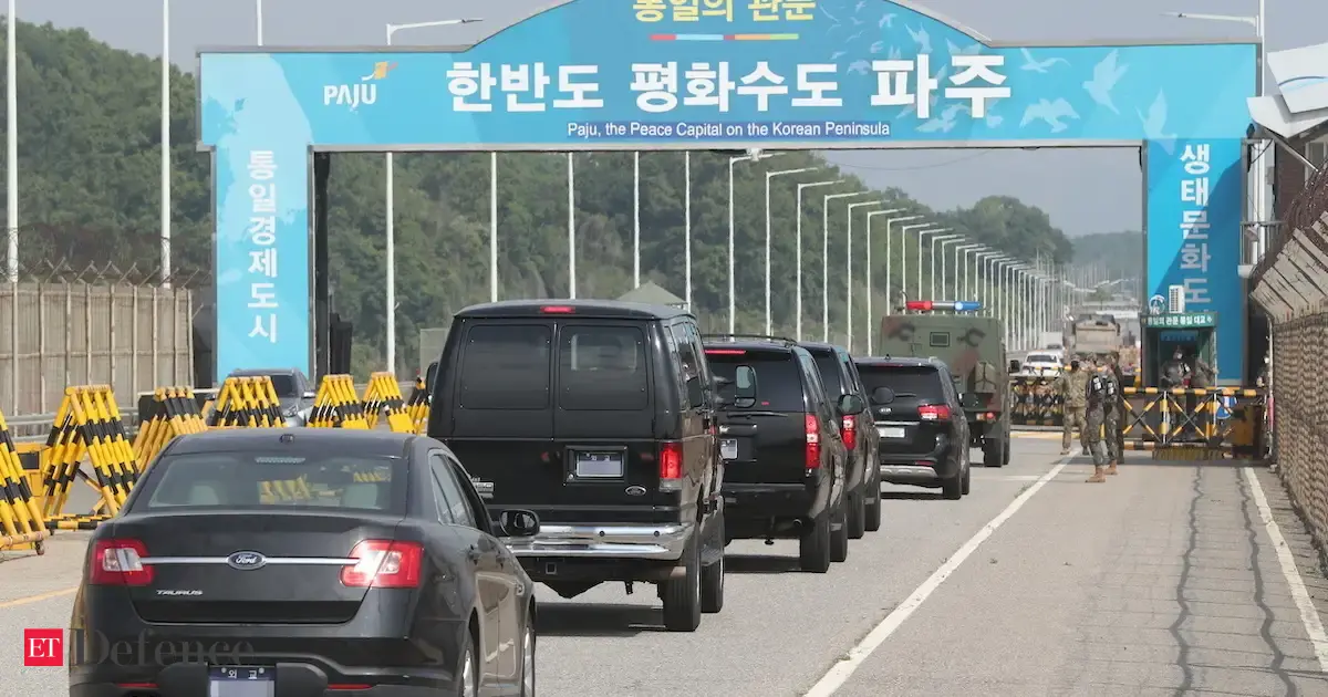United States intelligence chief visits DMZ on North Korean border ...