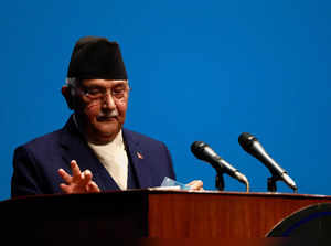 Nepal's PM Oli faces confidence vote in parliament, in Kathmandu