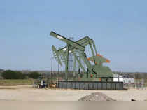 FILE PHOTO: A pump jack used to help lift crude oil from a well in South Texas