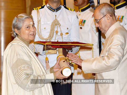 ​Padma Bhushan awardee