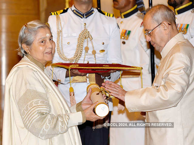 ​Padma Bhushan awardee