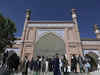 Afghan police say Kabul mosque bombing kills 12 worshipers