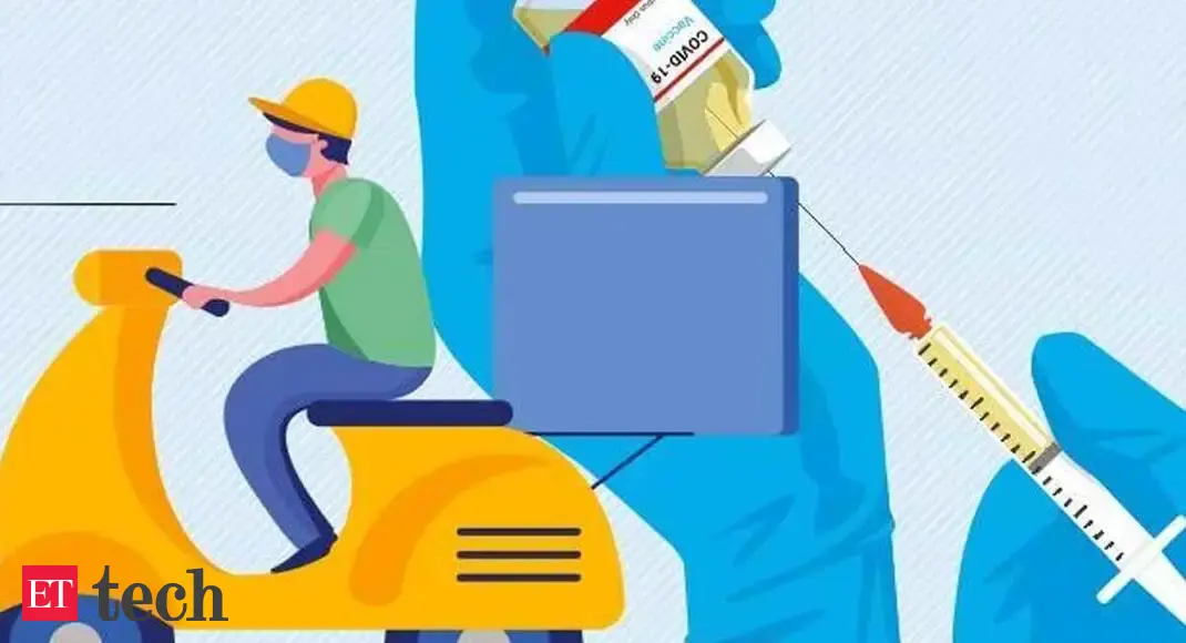 Ecommerce companies to erase customer fears with jabs for delivery staff - Vimarsana News