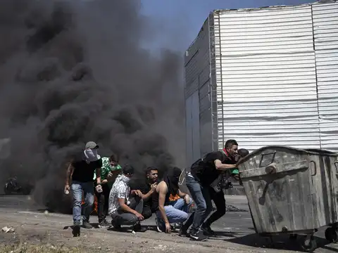 ​Taking bodies out of the rubble