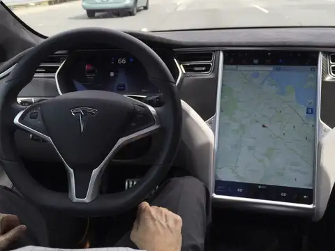 ​Autopilot "was engaged"