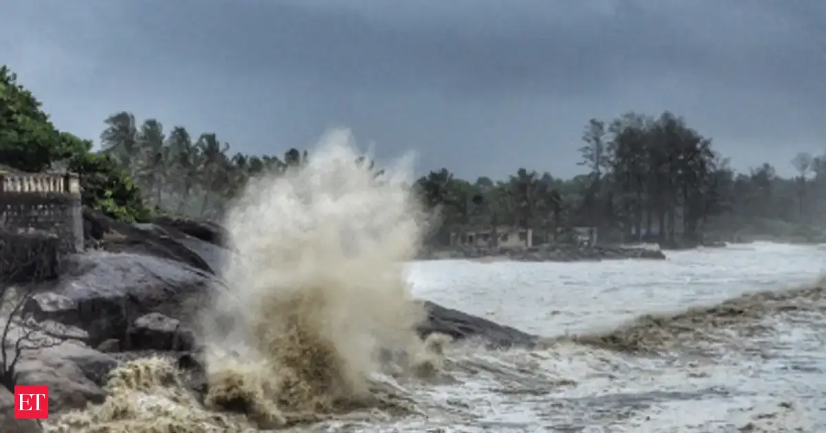 Maharashtra all set to face Cyclone Tauktae fury - The Economic Times