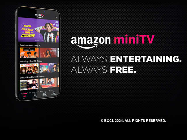 Amazon launches ad-supported video streaming service ‘miniTV’ in India