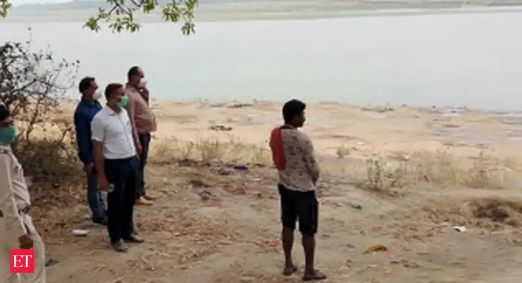 Covid-19 or not, floating body in river a custom in many villages - Vimarsana News