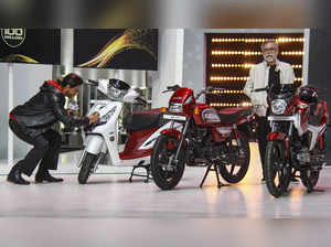 Gurugram: Dr. Pawan Munjal, Chairman and CEO, Hero MotoCorp along with Bollywood...
