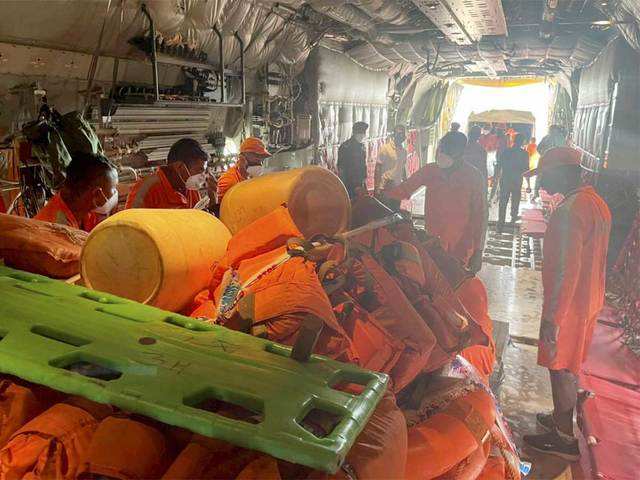 IAF prepares for Cyclone Tauktae