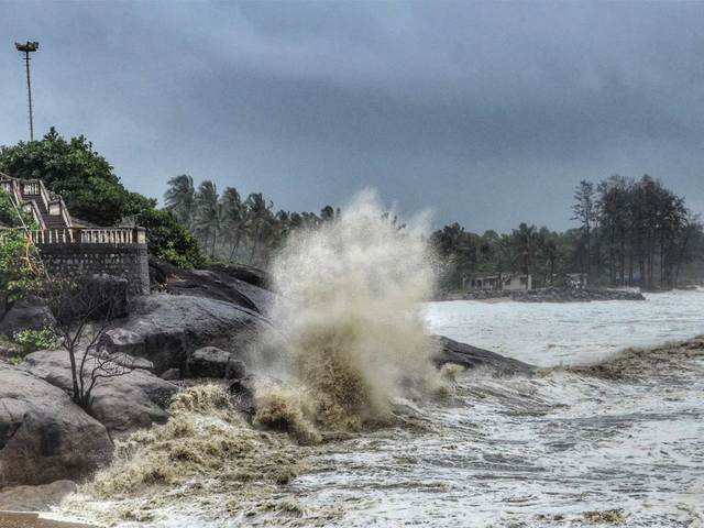 Heavy rain, winds wreak havoc in Mangaluru