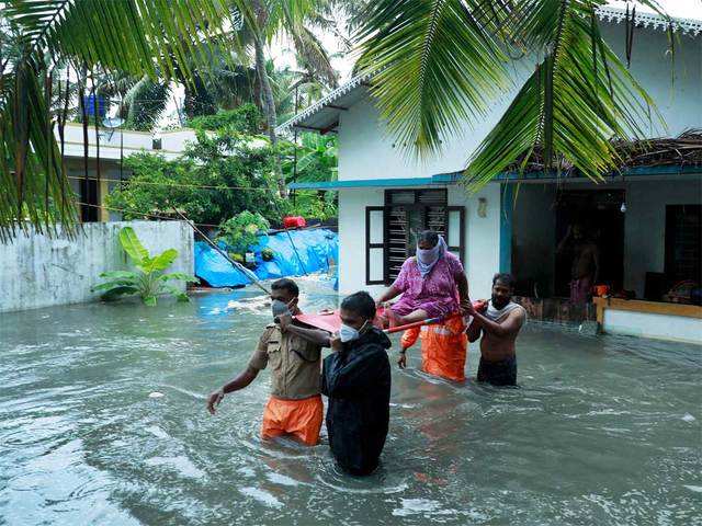 Rescue operation in Kochi