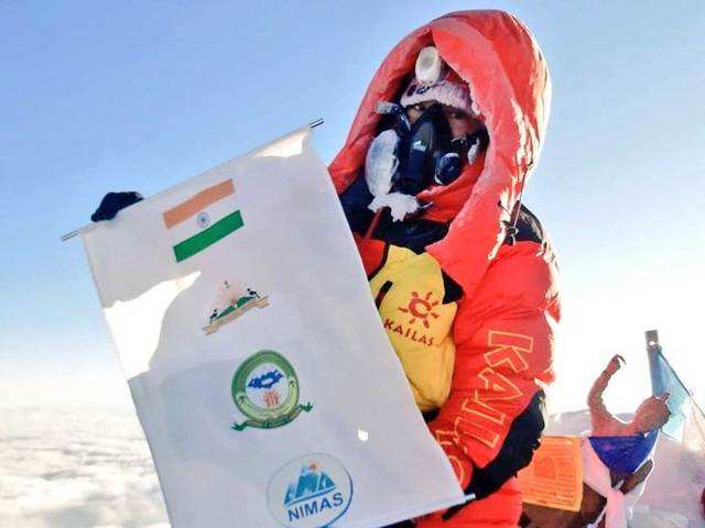 ​Arunachal woman scales Mt Everest
